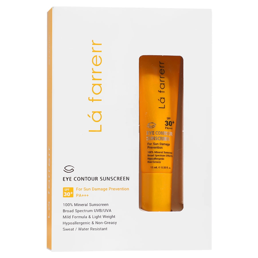 کرم ضد آفتاب دور چشم لافارر SPF30